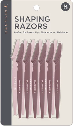 Danskin 12-Pack Shaping Razors