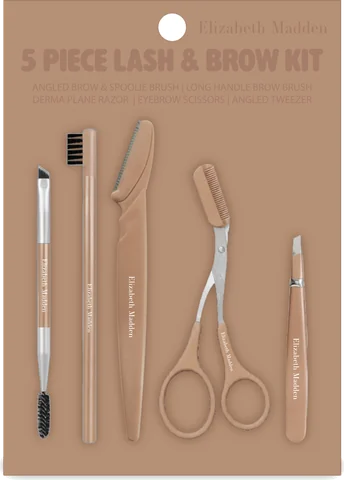 Elizabeth Madden 5-Piece Lash & Brow Kit