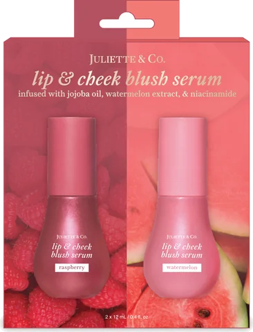 Juliette & Co. Lip & Cheek Blush Serum