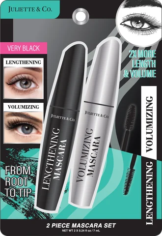 Juliette & Co. 2-Piece Mascara Set
