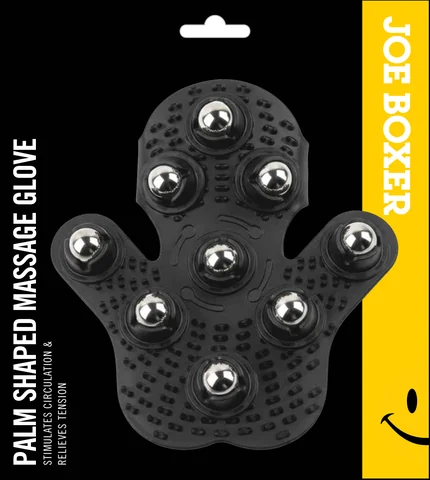 Joe Boxer Palm-Shaped Massage Glove