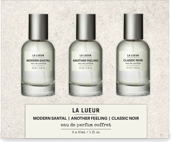 La Lueur 3-Piece Eau de Parfum Coffret