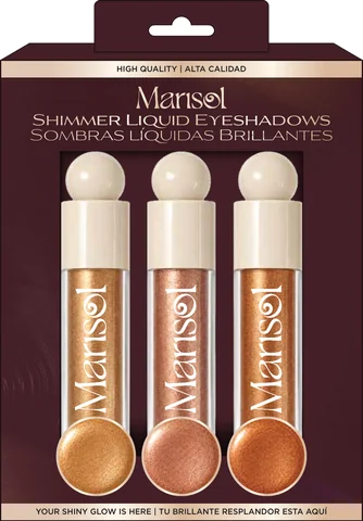 Marisol Shimmer Liquid Eyeshadows