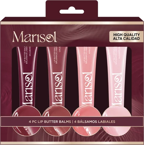Marisol 4-Piece Lip Butter Balms