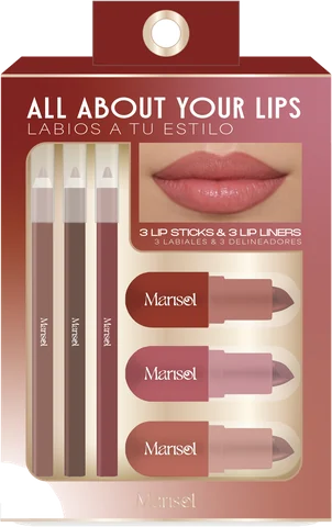 Marisol All About Your Lips Set