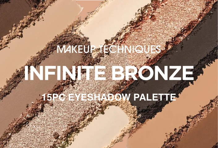 Makeup Techniques Infinite Bronze Eyeshadow Palette