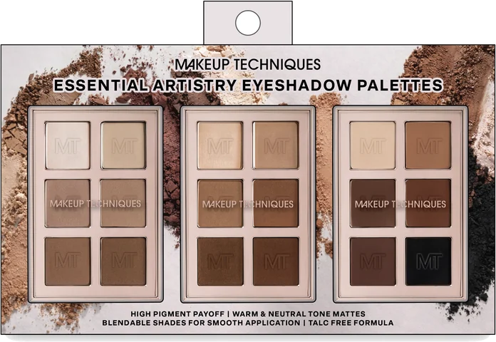 Makeup Techniques Essential Artistry Eyeshadow Palettes