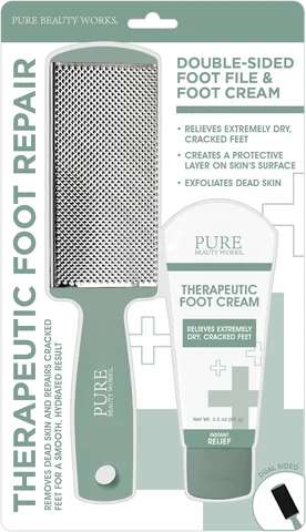Pure Beauty Works Therapeutic Foot Repair Set