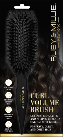 Ruby & Millie Curl Volume Brush