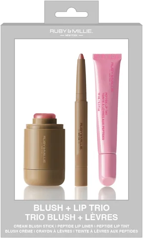 Ruby & Millie Blush + Lip Trio
