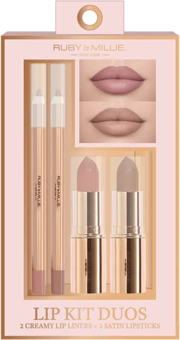 Ruby & Millie Lip Kit Duos