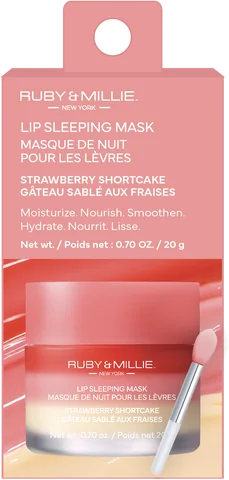 Ruby & Millie Strawberry Shortcake Lip Sleeping Mask
