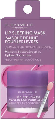 Ruby & Millie Gummy Bear Lip Sleeping Mask