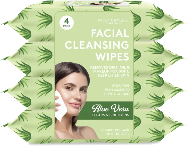 Ruby & Millie Facial Cleansing Wipes
