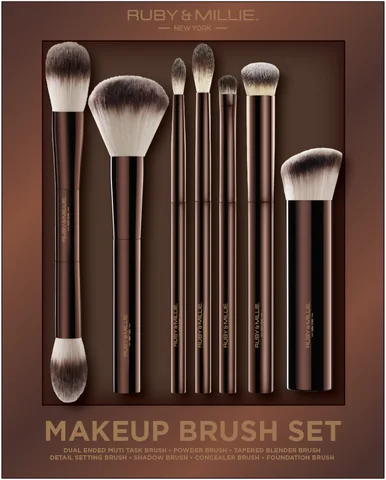 Ruby & Millie Makeup Brush Set