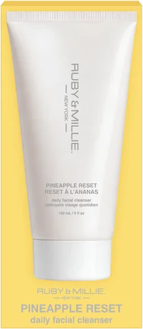 Ruby & Millie Pineapple Reset Facial Cleanser