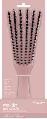 Ruby & Millie Wet/Dry Detangling Brush