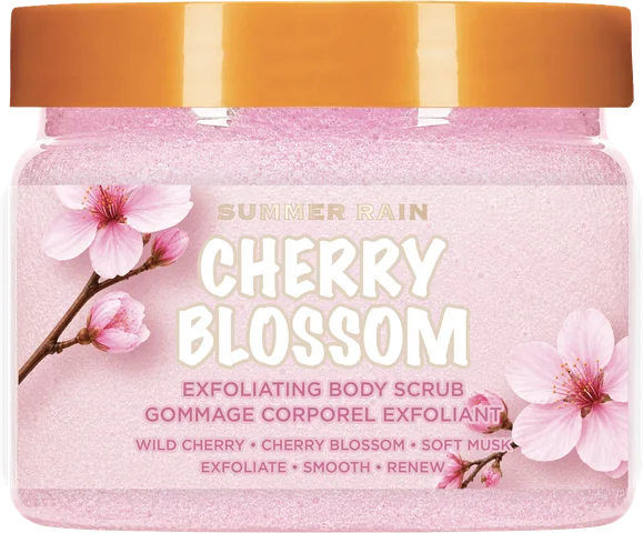 Summer Rain Cherry Blossom Body Scrub