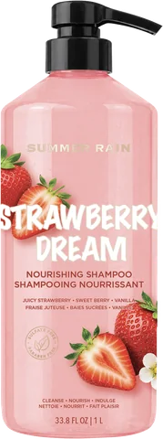 Summer Rain Strawberry Dream Shampoo