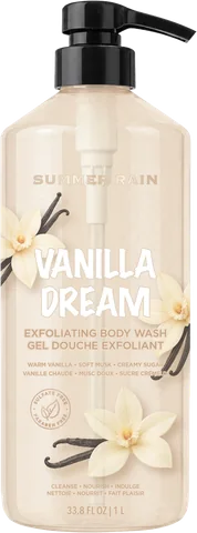 Summer Rain Vanilla Dream Body Wash