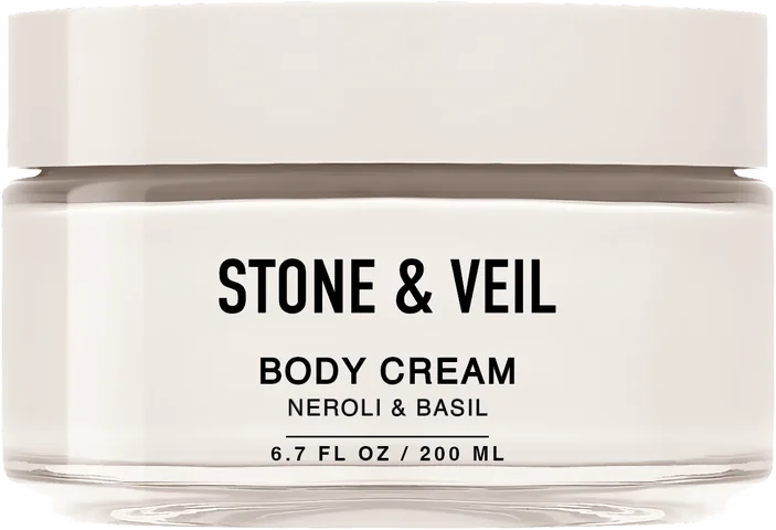 Stone & Veil Neroli & Basil Body Cream