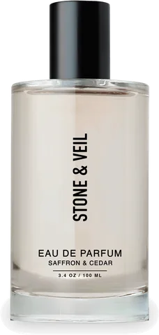Stone & Veil Saffron & Cedar Eau de Parfum