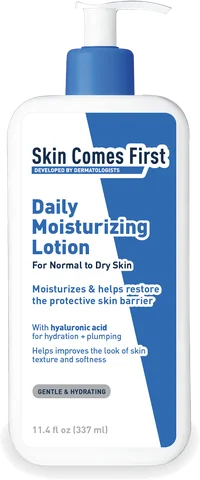 Skin Comes First Daily Moisturizing Lotion